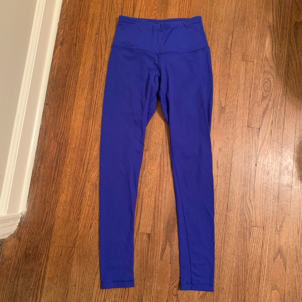 90 Degree Cobalt Blue leggings